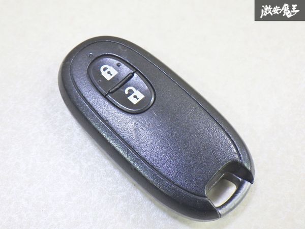 【保証付!!】スズキ 純正 AZワゴン ワゴンR等 キーレス リモコンキー 2ボタン 実働車外し 在庫有 007YUUL0212 G8D-545S-KEY 即納 棚9-2-D拍卖