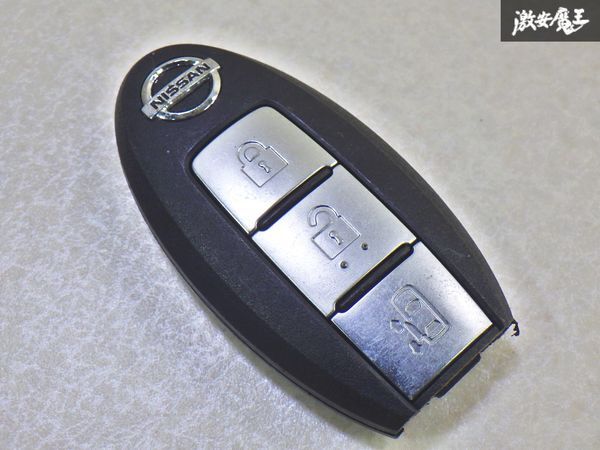 【保証付!!】日産 純正 セレナ エルグランド等 キーレス リモコンキー 3ボタン 実働車外し 在庫有 BPA0B-22 即納 棚9-2-D拍卖