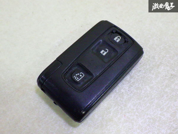 【保証付!!】 DAIHATSU ダイハツ 純正 スマートキー キーレス リモコンキー 3ボタン 実働車外し 在庫有 カギ 鍵 キー 即納 棚1-4-5-A拍卖