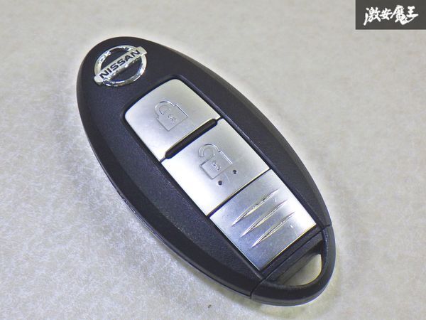 【保証付!!】日産 純正 マーチ キューブ等 キーレス リモコンキー 2ボタン 実働車外し 在庫有 TCI-S1SH 即納 棚9-2-D拍卖