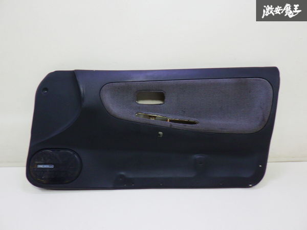 【ストア出品】 NISSAN 日産 純正 S13 Silvia シルビア フロント 右 右側 運転席側 ドアトリム 即納 在庫有 在庫有 棚33-2拍卖