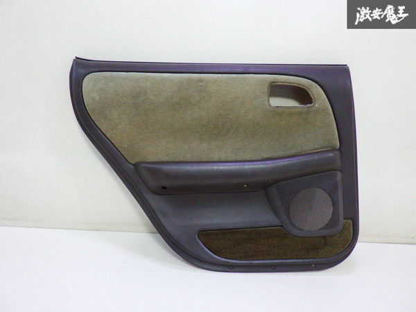 【ストア出品】 TOYOTA トヨタ 純正 JZX90 90 マーク2 左 左側 助手席側 リア ドアトリム パネル 内装 即納 在庫有 棚33-2拍卖
