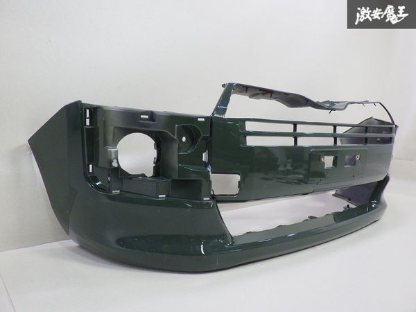 【ストア出品】 TOYOTA トヨタ 純正 NCP160V 165V サクシード プロボックス フロント バンパー 外装 52119-52750 深緑系 棚2F-F-2拍卖