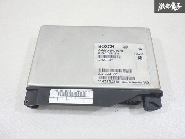 【ストア出品】 BMW 純正 E38 540i 7シリーズ ギアボックス コントロール ユニット モジュール 0260002374 即納 棚29-1拍卖