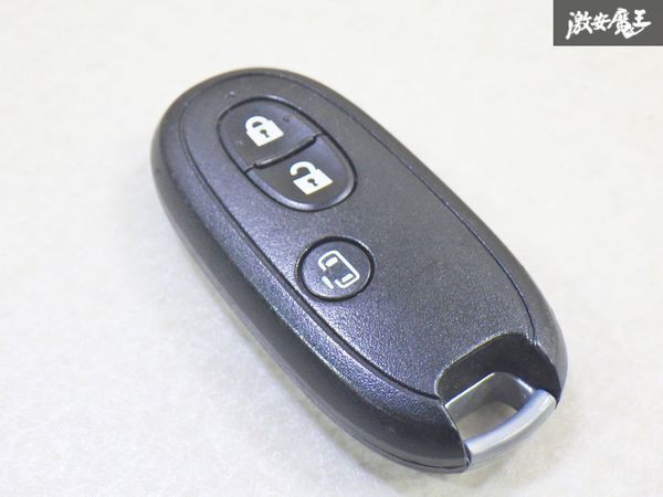 【保証付!!】スズキ 純正 ルークス パレット等 キーレス リモコンキー 3ボタン 実働車外し 在庫有 007YUUL0428 G8D-545S-KEY 棚A-6-2-A拍卖