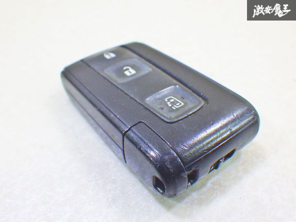 【保証付!!】ダイハツ 純正 L375S L385S タント キーレス リモコンキー 3ボタン 実働車外し 在庫有 007YUUL0242 刻印A 即納 棚A-6-2-A拍卖