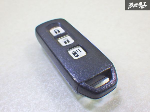 【保証付!!】ホンダ 純正 N-BOX N-VAN等 キーレス リモコンキー 3ボタン 実働車外し 在庫有 007YUUL0754 即納 棚A-6-2-A拍卖