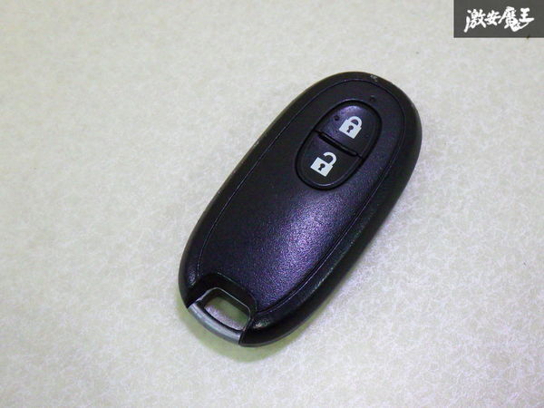 【保証付!!】SUZUKI スズキ 純正 キーレス スマートキー リモコンキー 2ボタン 実働車外し 在庫有 カギ 鍵 キー 即納 棚拍卖