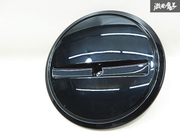 【ストア出品】純正 スズキ JB74W JB64W ジムニー ジムニーシエラ ホイールキャップ スペアタイヤカバー 72821-65D80 黒メタ★ 棚28-3拍卖