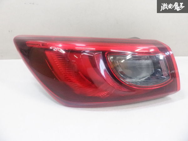 ☆点灯OK!☆ マツダ 純正 DK5FW DK系 CX-3 CX3 H27年 LED テールランプ ライト 左 左側 助手席側 W2730 即納 棚8-3拍卖