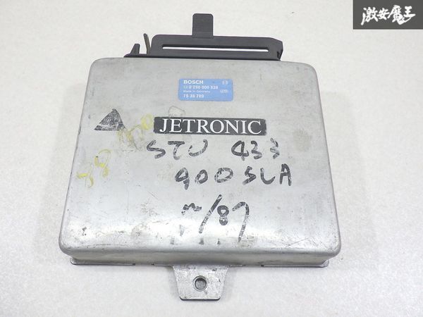 【ストア出品】 SAAB サーブ 900 ターボ TURBO エンジンコントロールモジュール ECM ECU JETRONIC 0280000538 棚32-2拍卖