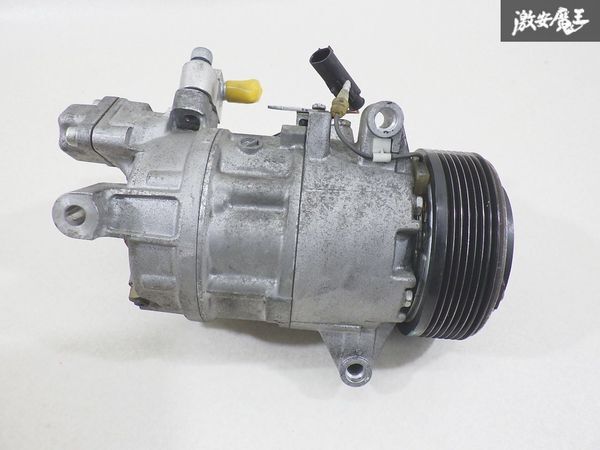 【実働外し ストア出品】 BMW 純正 E92 3シリーズ エアコン A/C コンプレッサー 単体 即納 9260000C20 棚J-9拍卖