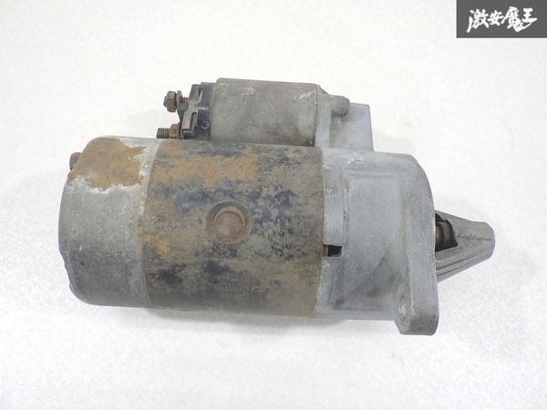 【ストア出品! リビルトベースに!!】 日産 純正 L型 で使用 セルモーター スターター 単体 23300Y0514 即納 棚5-1拍卖