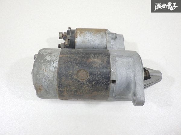 【ストア出品! リビルトベースに!!】 日産 純正 L型 で使用 セルモーター スターター 単体 23300Y0514 即納 棚5-2拍卖