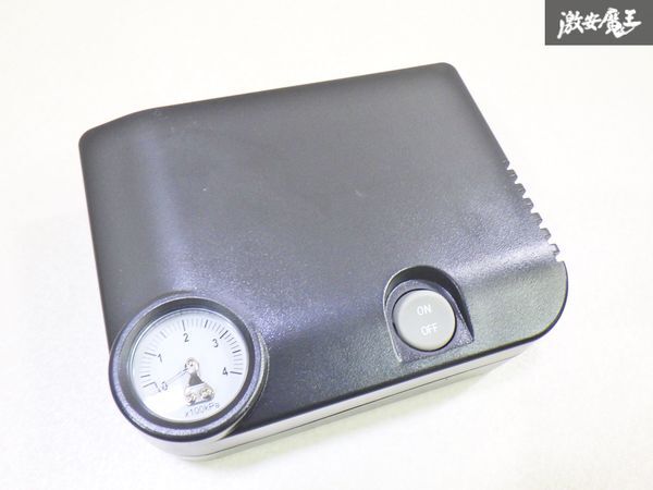 【未使用☆】大橋産業 パンク修理キット 電動エアーコンプレッサー 車載工具 シガー電源 DC12V 10A 1個 汎用 即納 棚31-3拍卖