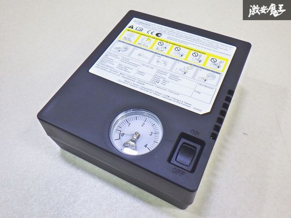 【未使用】純正 パンク修理キット 電動エアーコンプレッサー 車載工具 シガー電源 DC12V 10A 1個 汎用 即納 棚31-3拍卖