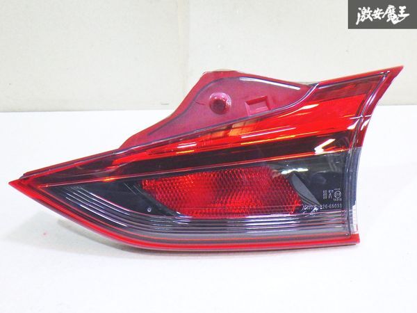 【LED点灯OK】マツダ 純正 GJ2FW アテンザ LED テールランプ テールライト フィニッシャー 片側のみ KOITO 226-65033 即納 棚8-1拍卖