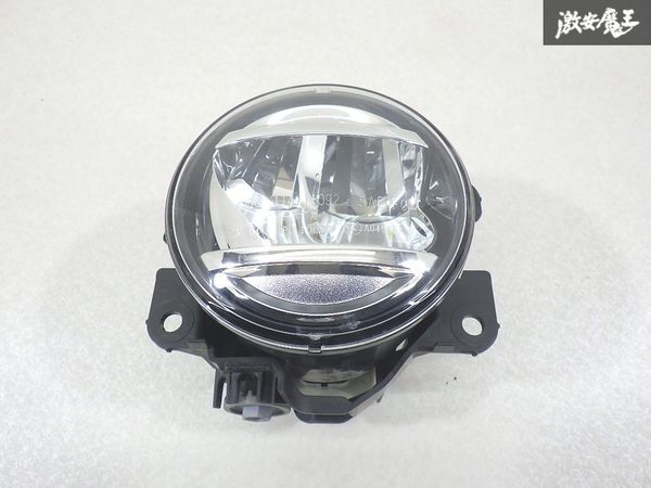 【点灯OK!!】スズキ 純正 MK53S スペーシア カスタム LED フォグライト フォグランプ 片側のみ KOITO 114-11092 棚11-2拍卖