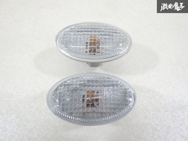 【ストア出品】 スバル 純正 TW2 サンバー フロントフェンダー ウインカー サイドマーカー クリア 2個 OEW 21040 即納 棚2-3-5-D拍卖