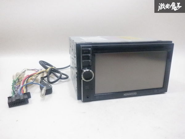 KENWOOD ケンウッド MDVL300G メモリーナビ カーナビ CD DVD ワンセグ 即納 棚J-5★拍卖