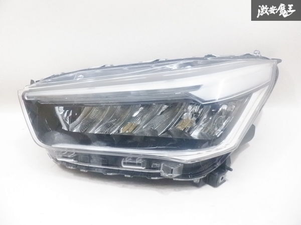 トヨタ 純正 A200A A210A ライズ 後期 LED ヘッドライト ランプ 左 左側 助手席側 1991 AD A200S A210S ロッキー レックス 棚21-1★拍卖