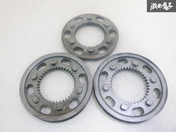 TRUST トラスト BNR32 スカイライン GT-R RB26DETT Quaife クワイフ トラ6 6速 ドグミッション ドグ 3個セット スリーブ 即納 棚31-4拍卖