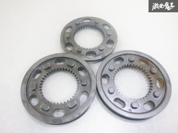 TRUST トラスト トラ6 BNR32 スカイライン GT-R RB26DETT Quaife クワイフ 6速 ドグミッション ドグ 3個セット スリーブ 即納 棚31-4拍卖