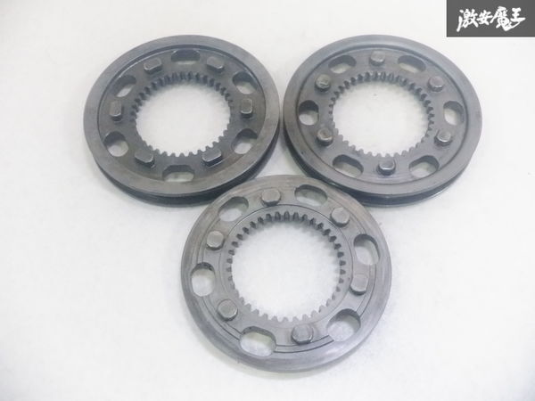 TRUST トラスト トラ6 Quaife クワイフ 6速 ドグミッション ドグ 3個セット スリーブ 6MT BNR32 スカイライン GT-R RB26DETT 即納 棚31-4拍卖