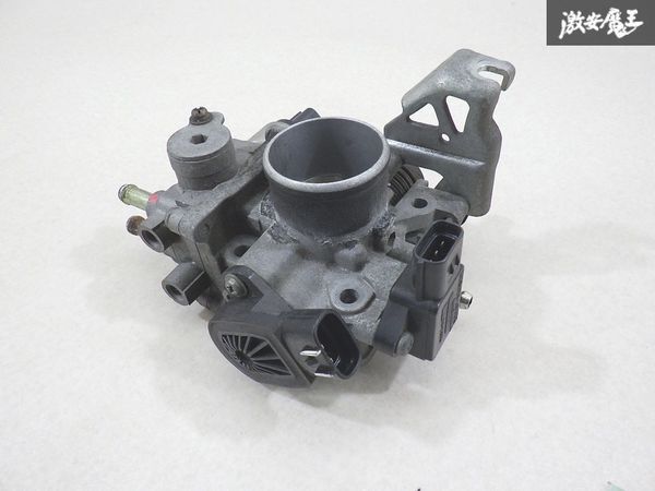 【実働外し ストア出品】 スズキ 純正 MH21S ワゴンR スロットルボディ スロボ 単体 35949-58J5 即納 棚5-3-B拍卖