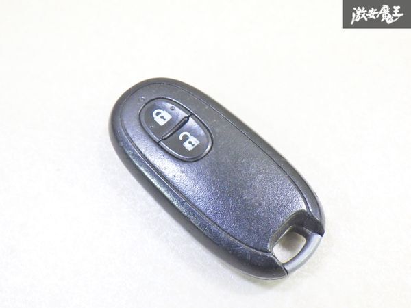 【保証付!!】スズキ 純正 ワゴンR キーレス リモコンキー 2ボタン 実働車外し 在庫有 007YUUL0212 即納☆ 棚A-6-2拍卖