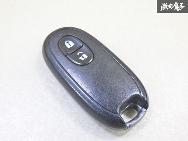 【保証付!!】スズキ 純正 ワゴンR キーレス リモコンキー 2ボタン 実働車外し 在庫有 007YUUL0212 即納 棚A-6-2拍卖