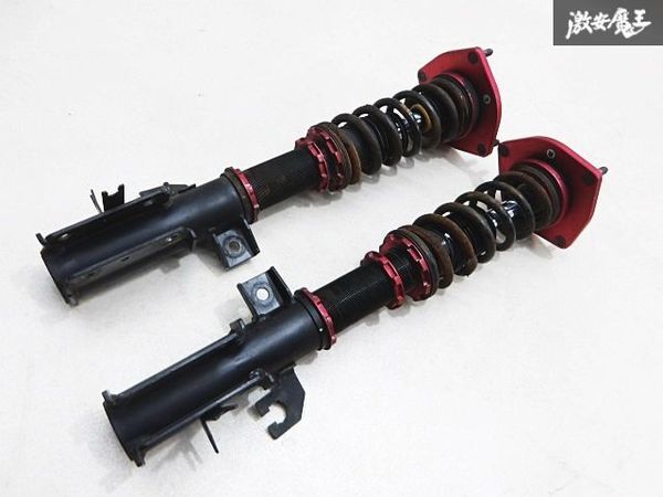 ブリッツ BLITZ C25 C26 セレナ ZZ-R フロント フルタップ 車高調 全長式 左右 サス ショック 減衰調整 5K C27 部品取り NISSAN 棚20-1拍卖