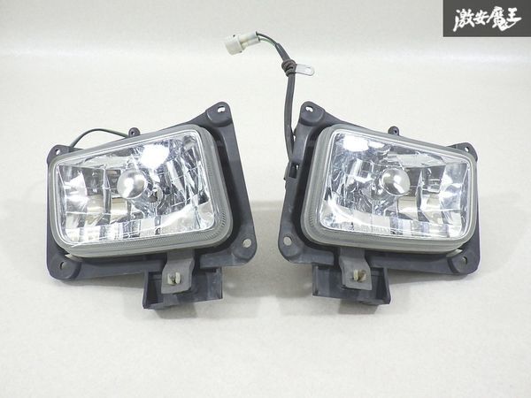 スズキ 純正 DA62W エヴリィ ワゴン 2006年 フォグライト フォグランプ 左右セット KOITO 114-32673 即納 棚11-1拍卖