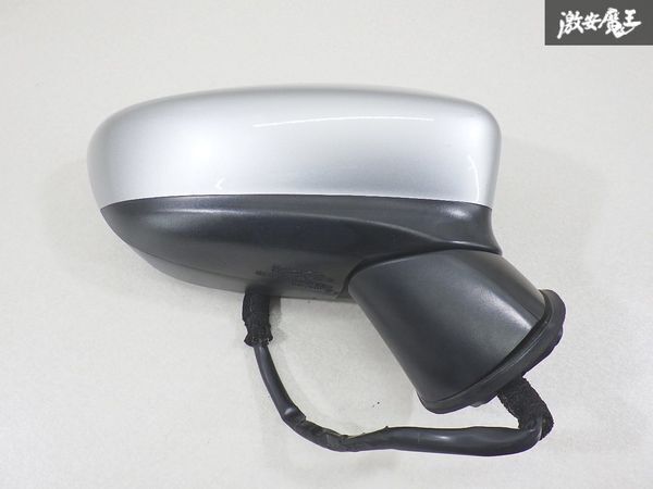 【保証付】 マツダ 純正 GJ2AW アテンザ 2015年 ドアミラー サイドミラー 片側のみ 9ピン 即納 シルバー系 棚7-4拍卖