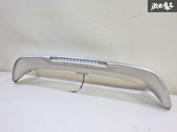 【割れ無し】スズキ 純正 DA62W エブリイワゴン 2006年 リアスポイラー リアウイング 外装 シャンパンゴールド系 即納 棚2F-L-4拍卖