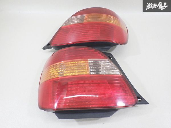 トヨタ 純正 JZS160 16 アリスト テールライト テールランプ アウター 左右 セット KOITO 30-242 53-12203 即納 棚12-3拍卖