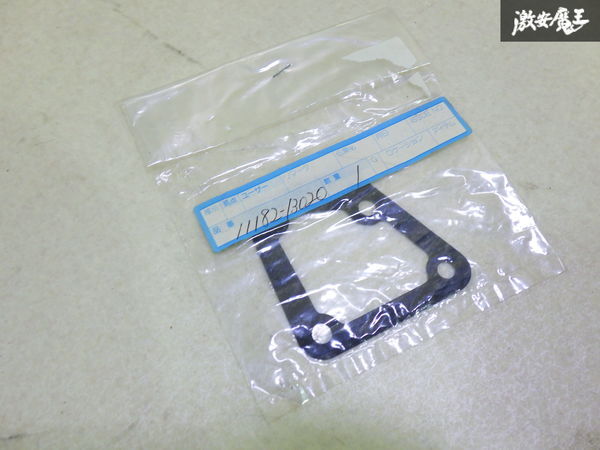 【未使用】 TOYOTA トヨタ 純正 部品 シリンダーヘッド リアプレート ガスケット 1枚 11182-13020 即納 在庫有 棚1-4-4-J拍卖