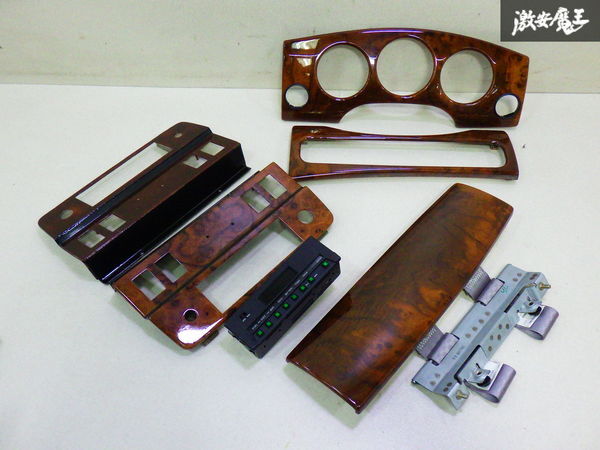 【ストア出品】 ジャガー 純正 ウッドパネル トリム 内装 茶木目 6点セット 茶木目 GNC7022AB / GNC7022BA 即納 在庫有 棚J-6拍卖