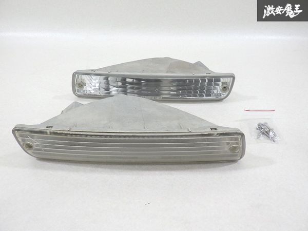 【ストア出品】 XACTA 80系 ランドクルーザー ランクル クリア ウインカー 左右セット XACTA 112-51979 即納 棚11-1拍卖