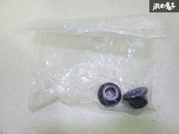 【未使用】 TOYOTA トヨタ 純正 30 アルファード 部品 フロント サスペンション用 トップ ナット 2個 90177-14005 即納 在庫有 棚9-4-E拍卖