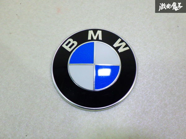 【ストア出品】 BMW 純正 ノーマル エンブレム 1個 7 288 752 外装 ボンネット エンブレム 即納 在庫有 棚9-4-E拍卖