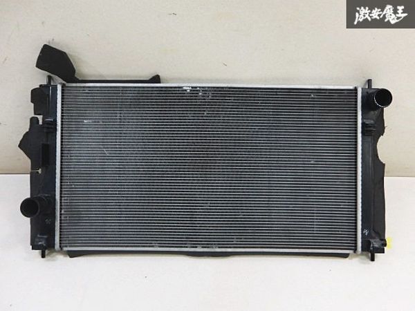 【実動外し】トヨタ TOYOTA 純正 86 ZN6 BRZ ZC6 ラジエーター ラジエター MT用 45111CA000 曲がり無し 即納 冷却 棚L-3拍卖