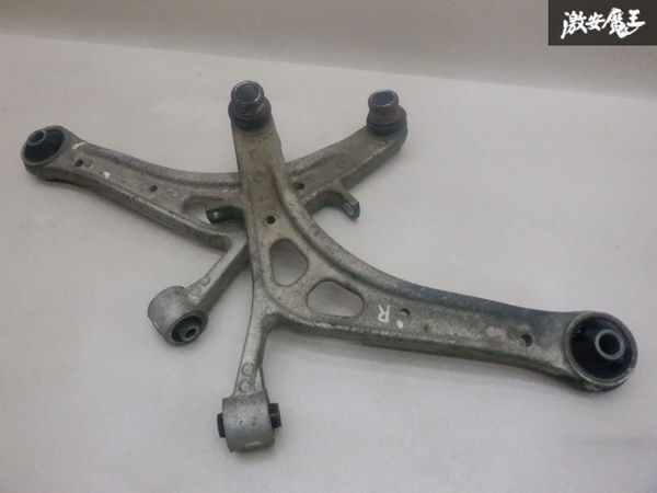 ☆曲がり無し☆ スバル 純正 BL5 BP5 レガシィ フロント ロアアーム 左右セット アルミ ロワアーム 即納 棚E-4拍卖