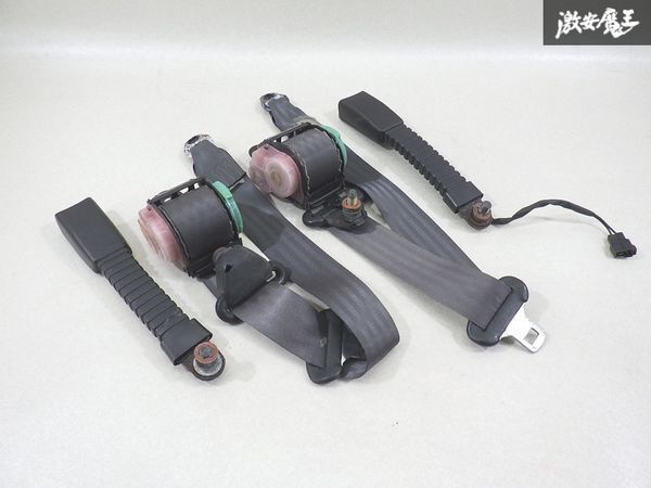 【動作OK ストア出品】 スズキ 純正 EA11R カプチーノ 1993年 シートベルト ベルトキャッチ 左右セット 即納 棚I-1拍卖