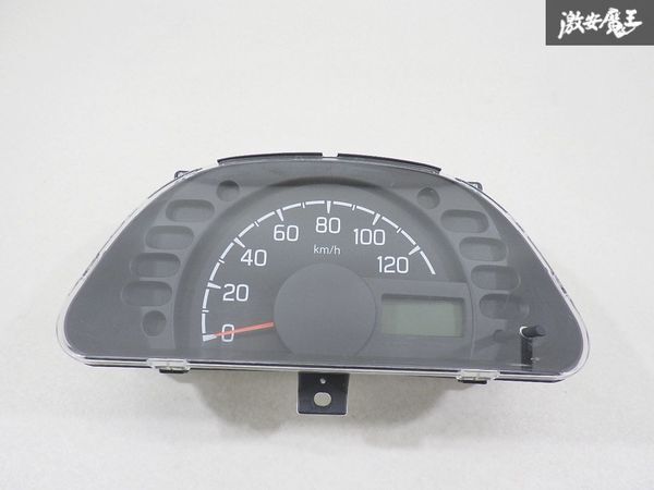 【実働外し ストア出品】 スズキ 純正 DA16T キャリイトラック スピードメーター 計器 走行距離不明 34100-82M0 即納 棚4-2-L拍卖