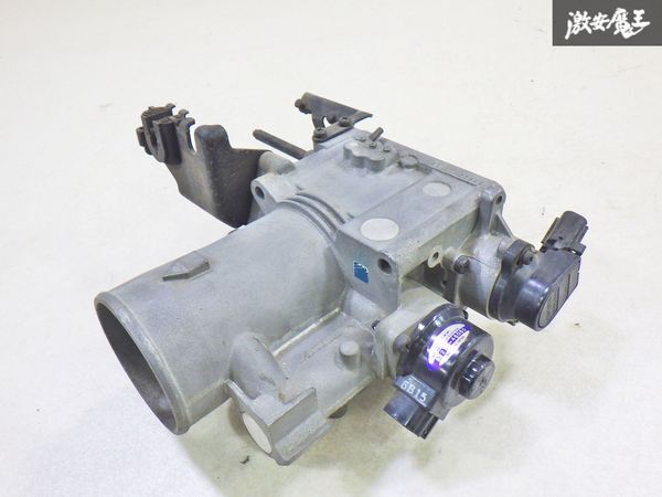 【ストア出品】トヨタ純正 JZS155 2JZGE NA クラウン マジェスタ スロットルボディ 22200-6081 即納 棚H-6拍卖
