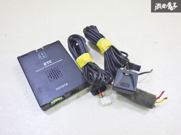 【保証付!!】軽登録 MH23S スティングレー取り外し DENSO デンソー 汎用品 ETC アンテナ 分離型 ★08686-00151★ 即納 棚4-4-A拍卖