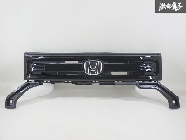 【ストア出品 傷少なめ】 ホンダ 純正 JF5 N-BOX JOY ジョイ フロントグリル ラジーエーターグリル 71201-39L-003 黒メタ系 即納 棚2F-Q-4拍卖