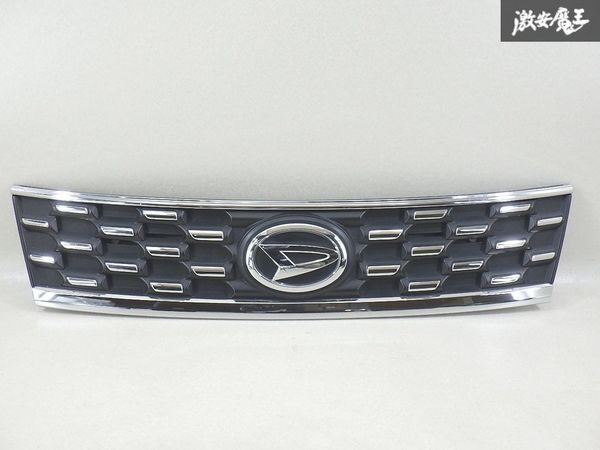 【ストア出品】 ダイハツ 純正 LA150S ムーヴ ムーブ 前期 ラジエーターグリル フロントグリル 53105-B2251 メッキ 黒系ソリッド 棚2F-Q-4拍卖