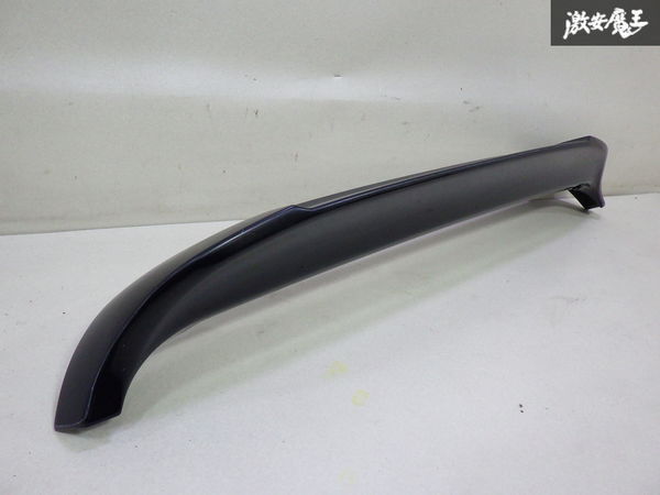 適合 車種不明 リア ゲートスポイラー ルーフスポイラー 外装 エアロ 黒系 穴間:約93.5cm / 全幅:約120.5cm 奥行:約15.5cm 棚2F-J-1拍卖